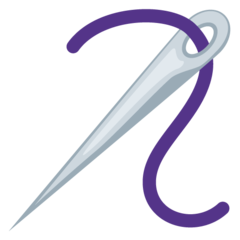 Twitter sewing needle
