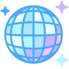 Twitter mirror ball