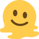 Twitter melting face