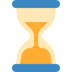 Twitter hourglass done