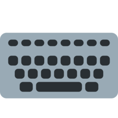 Twitter keyboard