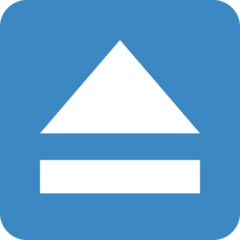 Twitter eject button