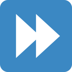 Twitter fast-forward button