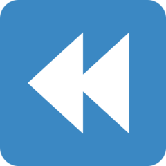 Twitter fast reverse button