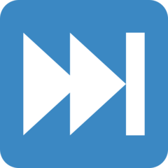 Twitter next track button