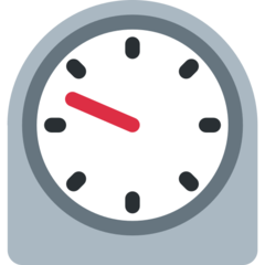 Twitter timer clock