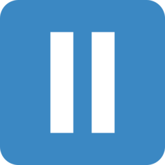 Twitter pause button