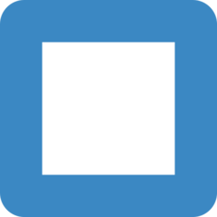 Twitter stop button