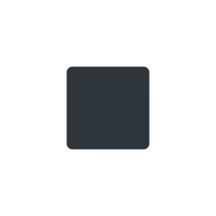 Twitter black small square