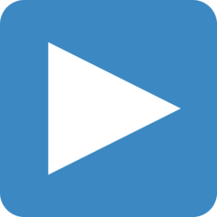 Twitter play button