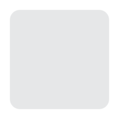 Twitter white medium square