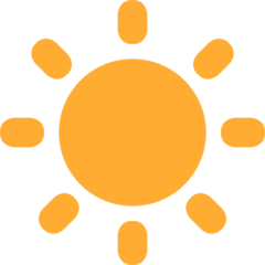 Twitter sun