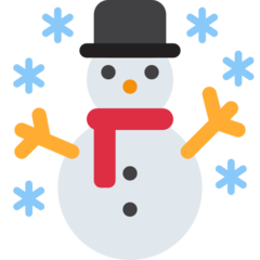 Twitter snowman