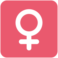推特 女人符号