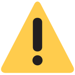 Twitter warning