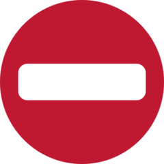 Twitter no entry