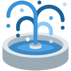 Twitter fountain