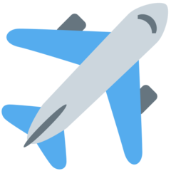 Twitter airplane