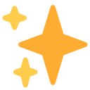 Twitter sparkles