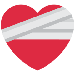 Twitter mending heart