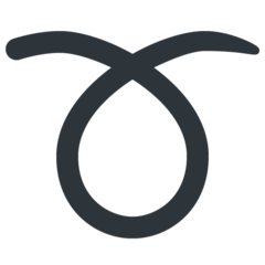 Twitter curly loop