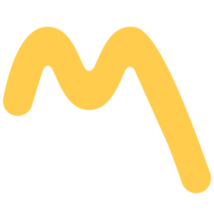 Twitter part alternation mark