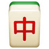 WhatsApp mahjong red dragon