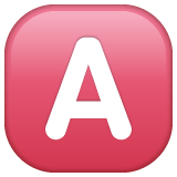 WhatsApp A型血