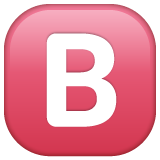 WhatsApp B型血