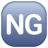 WhatsApp NG button