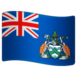 WhatsApp flag: Ascension Island