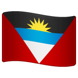 WhatsApp flag: Antigua & Barbuda