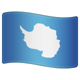 WhatsApp flag: Antarctica