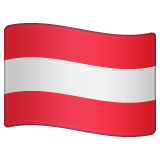 WhatsApp flag: Austria