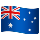 WhatsApp flag: Australia