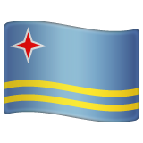 WhatsApp flag: Aruba