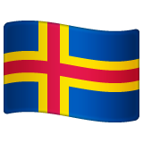 WhatsApp flag: Åland Islands