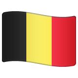 WhatsApp flag: Belgium