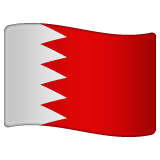 WhatsApp flag: Bahrain
