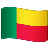 WhatsApp flag: Benin