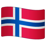 WhatsApp flag: Bouvet Island