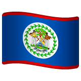 WhatsApp flag: Belize