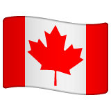 WhatsApp flag: Canada