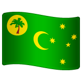 WhatsApp flag: Cocos (Keeling) Islands