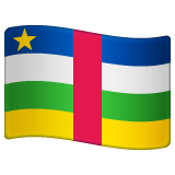 WhatsApp flag: Central African Republic