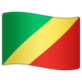 WhatsApp flag: Congo - Brazzaville