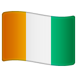 WhatsApp flag: Côte d’Ivoire