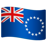 WhatsApp flag: Cook Islands