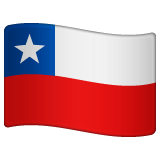 WhatsApp flag: Chile