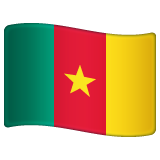 WhatsApp 喀麦隆国旗